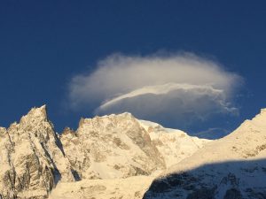 Arrampicata su granito Monte Bianco Chamonix