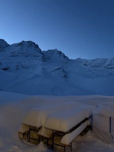 La mattina della cima